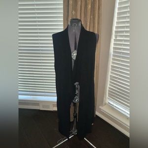 Banana Republic Sleeveless duster sweater